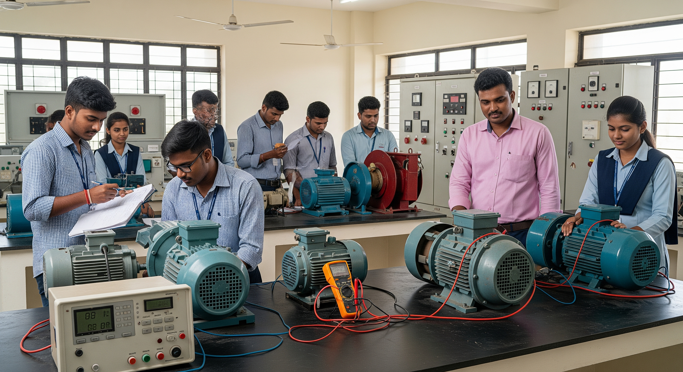 Electrical Machines Laboratory